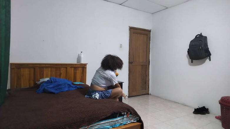 NEGRITA SEXY: Mama vitregă bătrână și neglijeentă Portbors Speranțele de a fi un...