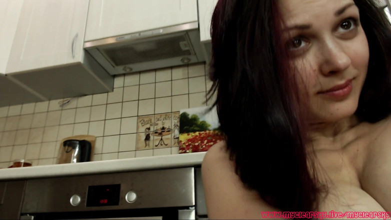MyClearSky: Vibrator in my pussy making me horny