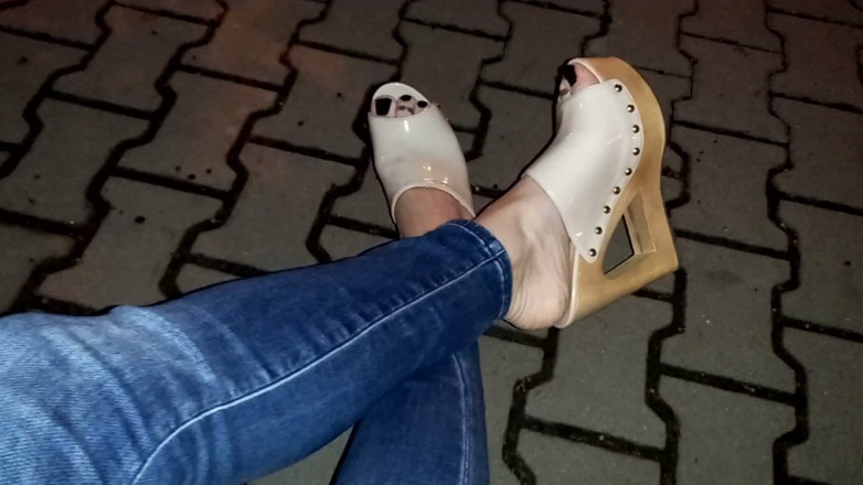 Heelex: Bogel High Heel Wedges