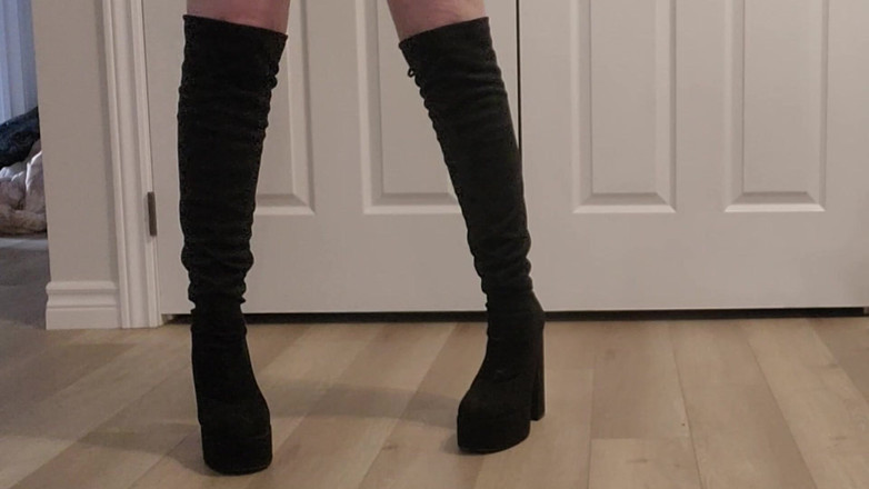 Miss jj chose: Pendurado E Punheta Com Botas Parte 4