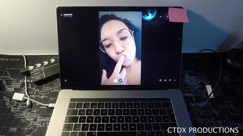 CTDX productions: Киберсекс через вебкамеру в карантине