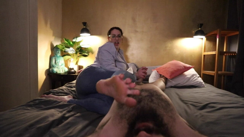Countess diamond: Demütigungs-handjob
