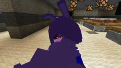 Manor Cookie: Minecraft Fapcraft: Fazclaire का नाइट क्लब संस्करण मैं बोनफी, बोनी को गांड और कुत्ते शैली में चोदता हूं