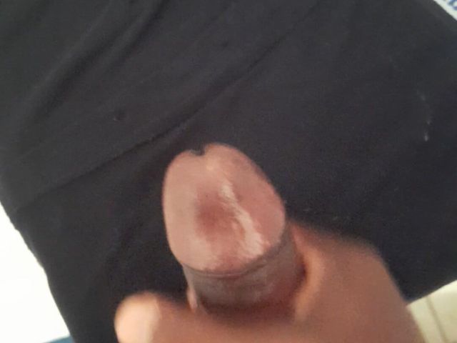 A Whole Lot of Cum (Black guy)