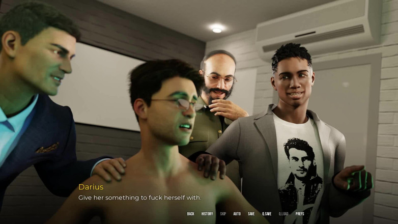 Dirty GamesXxX: Dalam keamanan: suami akan bisa menjaga memek istri seksinya hanya...