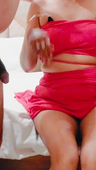 Hired a Gorgeous Model for Fun in a Hotel Room