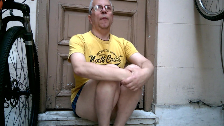 Dildo Man and Cross Hard Sex: Zusammenstellung, dildoman 14
