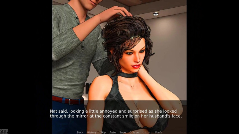 Dirty GamesXxX: 一对夫妇的爱与欲望二重唱：出轨丈夫准备他的妻子与另一个男人约会 第39集