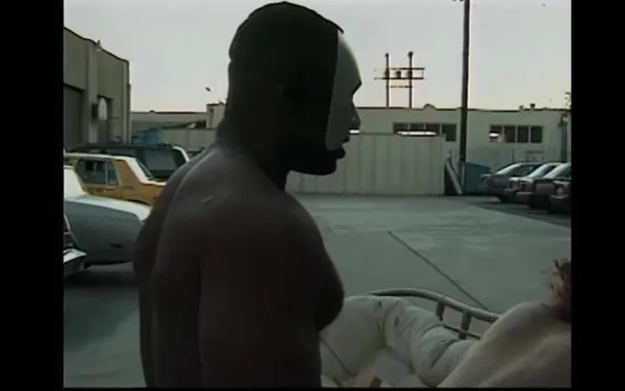 Vintage Usa: Black Masked Phantom Bangs a Hot and Sexy Black Chick