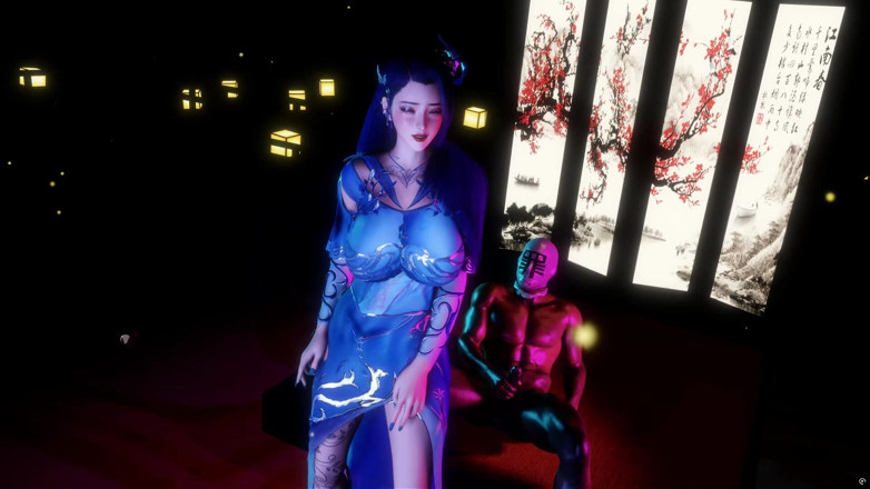 Why fuck so hard: 3D Huge Boobs Mature Stripper Got Fucked so Hard