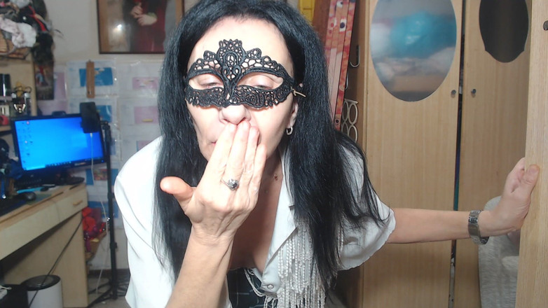 WEBREGINETTA2023: Profesor Gress meletakkan semua pena di vaginanya