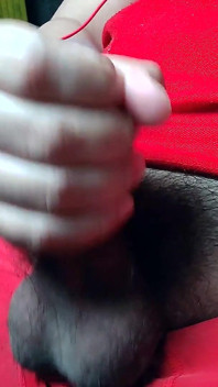 This Young Man Hasn't Masturbated for a Long Time, and Finally His Cock Cums a Lot of Sperm