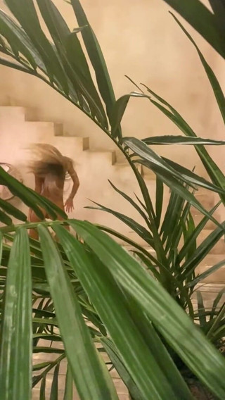 Monika Fox: Monika Fox Mexican heat photoshoot backstage