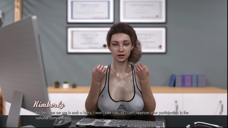 Wickedgammes studio: Velmi nadržená učitelka s ještě nadrženějšími studentkami (část 7)