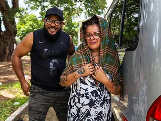 MaturePickup: Fat Mature Gets Anal Fist Fucked in My Van
