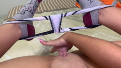 pampammedallo: 视频中的女孩是我邻居喜欢给我发这些视频自慰
