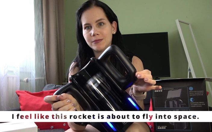 Anna Sky: Anna Unboxes &amp; Xspacecup의 Xt5 자위기 리뷰