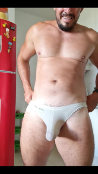 I Love to Be in My Underwear at Home