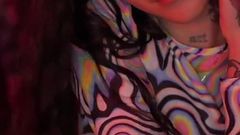 Colombian Student Effy Loweell Teases with Her Slutty Body, Begging for Your Cock