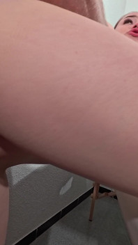 Cute Blonde Babe Fucking After a Hot Massage