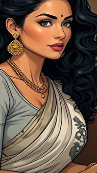The Thirsty Woman and the Goddess Gave the Boon of the Boy's Wish