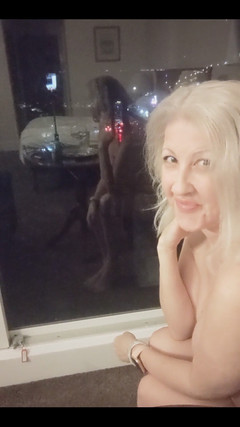 Maggie Moon: Trying to Be a Little Bit Arty with My Reflection...