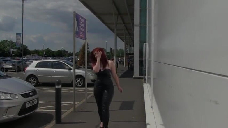 German amateur - 100% German hardcore videos: Big ass redhead babe pissing outdoors