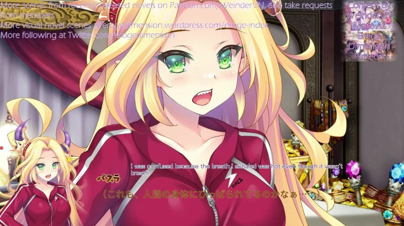 Eroge Dimension: Dra Dengan Kopi 2 Adegan1-4