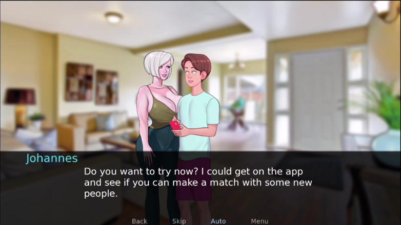 Johannes Gaming: Sexnote part 5 I jerked off while Mrs White was in...