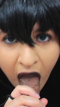 Mavis Dracula's Halloween Blowjob