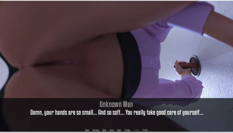 XXX Games Bunk: Anita의 인턴십 - 게임플레이 - 롤플레이 - 글로리홀에서 오줌 싸고 섹스하는 겸둥이 십대