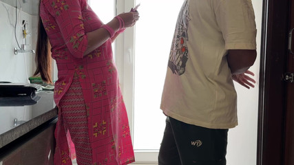 Hornycouple149: Mătușa vitregă cu fundul mare a fost lăsată cu înverșunare de...