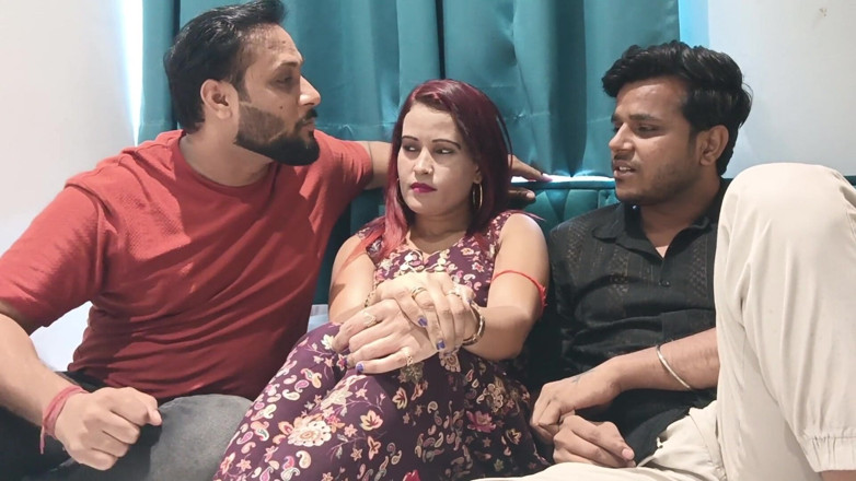 lust of milf: Mąż Apni nowa dziewczyna Ke Chakkar Me Apni Biwi Ko...