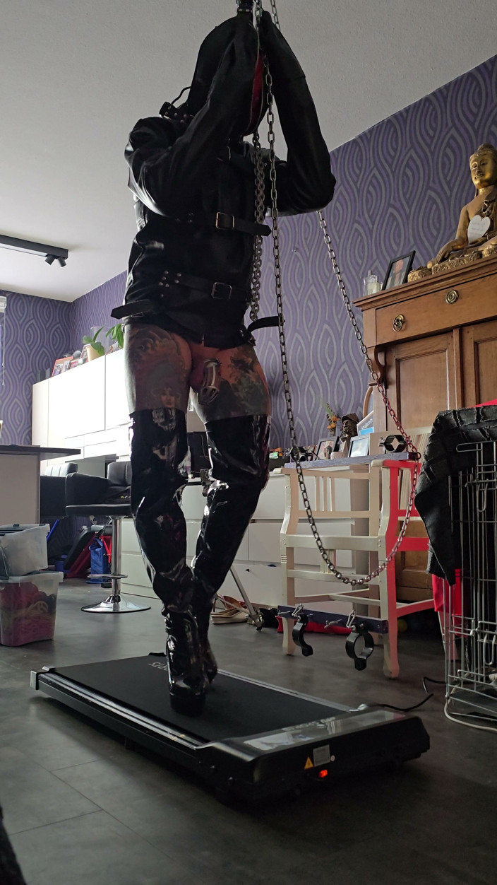 MiLadySaintLawrence: Timp de fitness pentru Hubby_slave