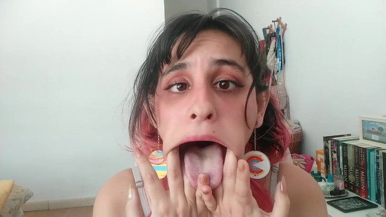 Ms Candy Bunny: moorkh bimbo randi aapka viry churaati hai! - ahegao aur thookna