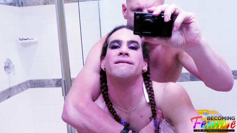 PORNSTARS BEHIND THE SCENES: Sexe bts en POV avec Misty May
