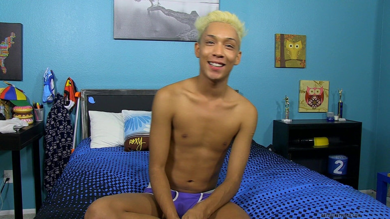 Lollipop Twinks: Na planie z Hung Twink Andrew
