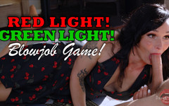 Darya jane VR: Redlight Greenlight लंड चुसाई गेम vr