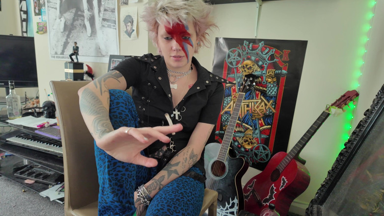 Glitterqueen1999: Rockstar: la mia piccola groupie preferita