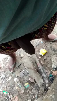 Public Place Mein Bathroom Karna Indian Village Boy