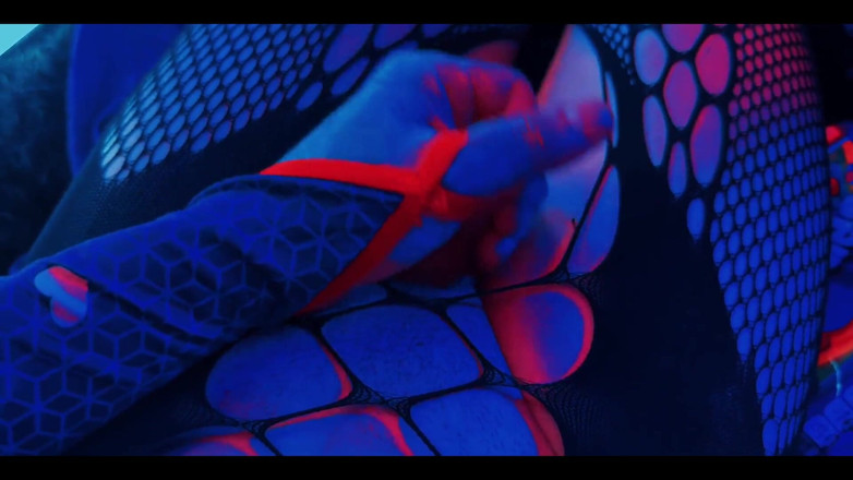 St8man: スパイダーマン・ゴーズ・バナナ - セクシーなフェムボーイのバブルバット