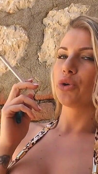 Dea del fumo amazzone
