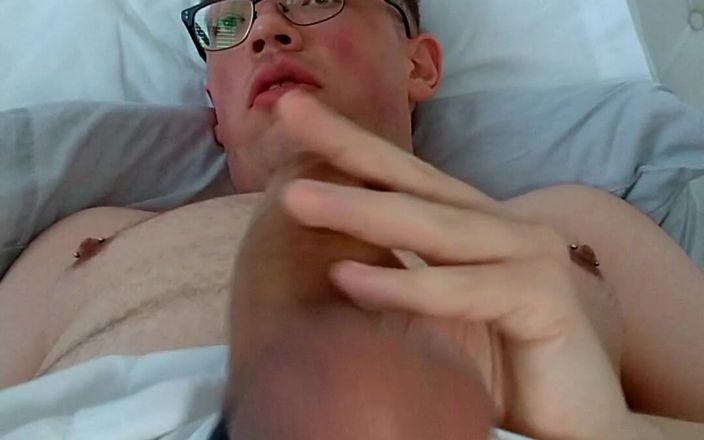 Ryan Roosevelt: Flachgelegter Edging mein geknallter schwanz und hüpfte meine eier