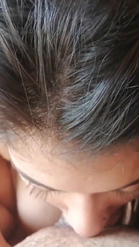 Porra No Cabelo Depois De Boquete Duro