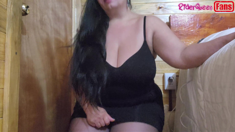 Only Riderqueen BBW Step Mom Latina Alone: Video untuk Peminat; Riderqueen Fantasi dan Fetishes