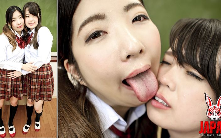 Japan Fetish Fusion: 수업 후 코 핥기 및 입 향기 클럽 - 츠바사 이치미야 &amp; amp, 마에다 아코