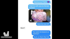 Jane Cane: Zlobivá sms s macechou