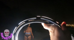 Mayay Thor X: Gra w samochodzie w nocy z moją najlepszą przyjaciółką - daję...