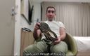 Manly foot: Padrastro gay - la webcam - lejos de casa el hijastro está...