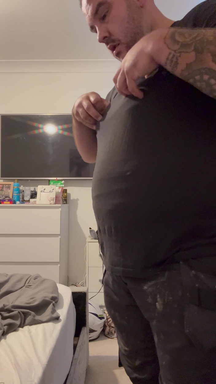 Shaun Cbt: Kuk bondage under kläder del 1